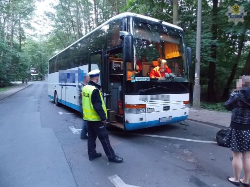 Zatrzymany pojazd, źródło: www.pomorska.policja.gov.pl