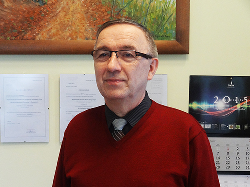 Rafał Gajewski dyrektor WORD Zielona Góra